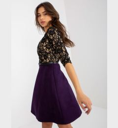 Снимка на Dress-LK-SK-506582.04P-dark purple