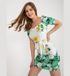 Снимка на Dress-LK-SK-508641-3.05P-white-green