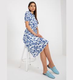 Снимка на Dress-LK-SK-508942.36P-White-Blue