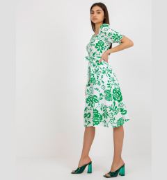 Снимка на Dress-LK-SK-508944.45P-white-green