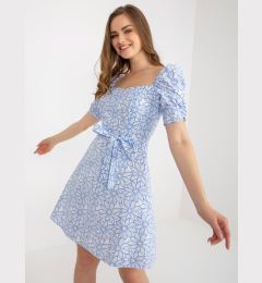 Снимка на Dress-LK-SK-509002.03P-white-blue