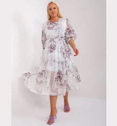 Снимка на Dress-LK-SK-509344-1.60P-white-gray