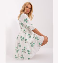 Снимка на Dress-LK-SK-509346.85-white-green