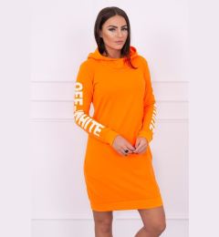 Снимка на Dress off White orange neon