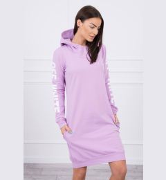 Снимка на Dress off White purple