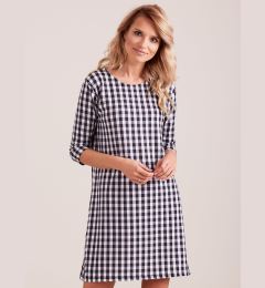 Снимка на Dress-PL-SK-4335.08-black-white