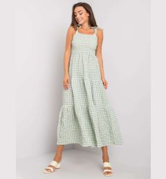 Снимка на Dress-RO-SK-8011.86P-white-green