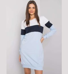 Снимка на Dress-RV-SK-5869.04-white-blue