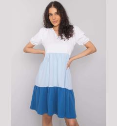 Снимка на Dress-RV-SK-6764.64-white-blue