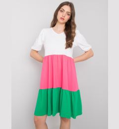 Снимка на Dress-RV-SK-6764.64-white-green