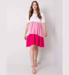 Снимка на Dress-RV-SK-6764.64-White-Pink