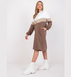 Снимка на Dress-RV-SK-7462.00-white-brown