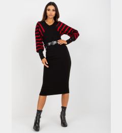 Снимка на Dress-TW-SK-BE-1540.22-black-red