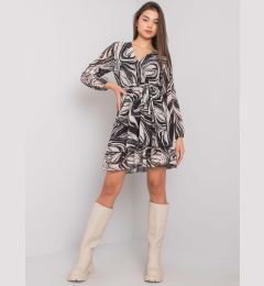 Снимка на Dress-TW-SK-BI-2635.49P-black-beige