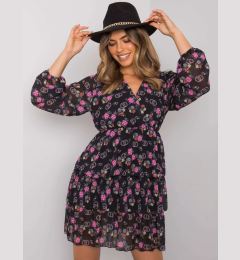 Снимка на Dress-WN-SK-21049.38X-black-pink