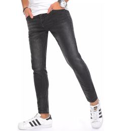 Снимка на Dstreet Black Men's Denim Pants