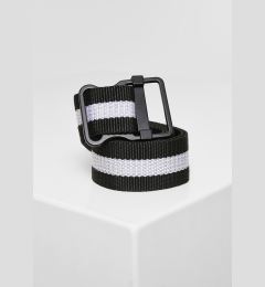 Снимка на Easy Belt with Black/White Stripes