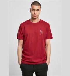 Снимка на Easy Sign T-shirt burgundy