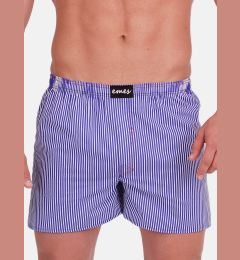 Снимка на Emes men's blue-and-white shorts with stripes