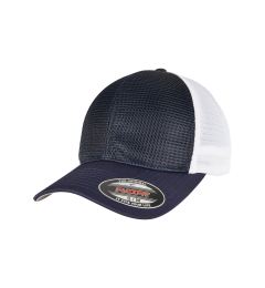 Снимка на FLEXFIT 360 OMNIMESH 2TONE Cap Navy/White