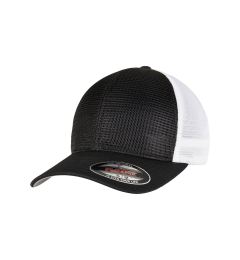 Снимка на FLEXFIT 360 OMNIMESH CAP 2-TONE Black/White