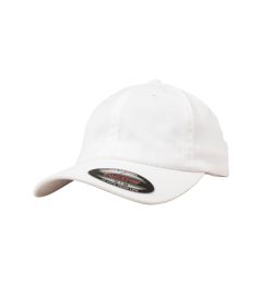 Снимка на Flexfit Cotton Twill Dad Cap White