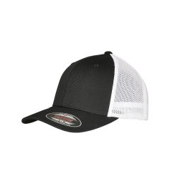 Снимка на Flexfit Trucker Recycled Mesh Black/White