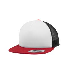 Снимка на Foam Trucker with White Front Red/wht/blk