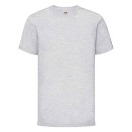 Снимка на Fruit of the Loom Grey Cotton T-shirt