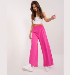 Снимка на Fuchsia airy wide-leg trousers