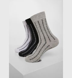 Снимка на Fuck You Socks 3-Pack Black/Grey/White