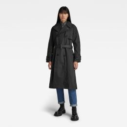 Снимка на G-STAR Coat - High Trench wmn black