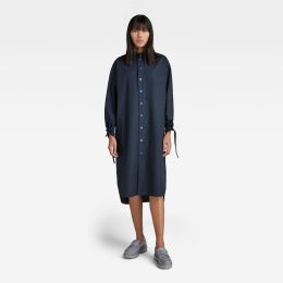 Снимка на G-STAR Dress - Long shirt dress l\s wmn blue