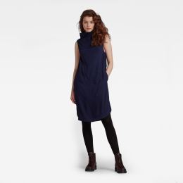 Снимка на G-STAR Dress - Millery mock dress blue