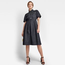 Снимка на G-STAR Dress - Scouting dress s\s shirt blue