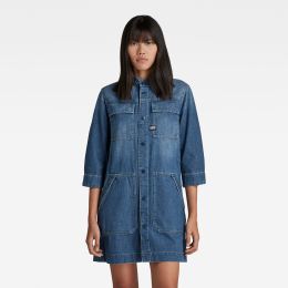 Снимка на G-STAR Dress - Shirt Dress blue