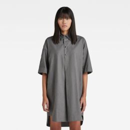 Снимка на G-STAR Dress - Shirt dress s\s wmn grey