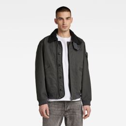 Снимка на G-STAR Jacket - Famous brushed hb r o dark grey