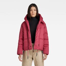 Снимка на G-STAR Jacket - G - Whistler short pdd Jkt wmn red