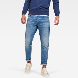 Снимка на G-STAR Jeans - 3301 Straight Tapered Blue-Grey