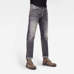 Снимка на G-STAR Jeans - 3301 Straight Tapered Grey