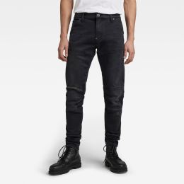 Снимка на G-STAR Jeans - 5620 3D Zip Knee Skinny Black