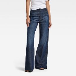 Снимка на G-STAR Jeans - Deck Ultra High Wide Leg wmn blue