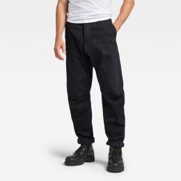 Снимка на G-STAR Jeans - Grip 3D Relaxed Tapered Black