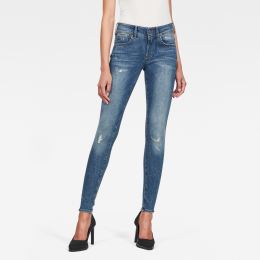 Снимка на G-STAR Jeans - Lynn Mid Super Skinny Wmn Blue