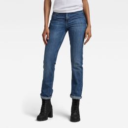 Снимка на G-STAR Jeans - Noxer Straight wmn blue