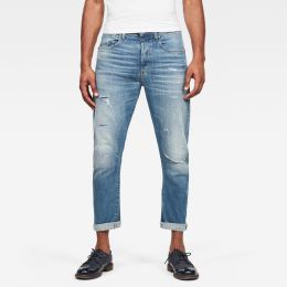 Снимка на G-STAR Jeans - Type c 3d straight tapered 2.0 blue-grey