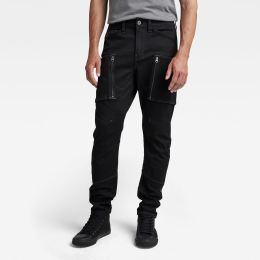 Снимка на G-STAR Nohavice - Zip Point 3D skinny cargo black