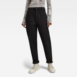 Снимка на G-STAR Pants - Boyfriend tapered chino wmn black