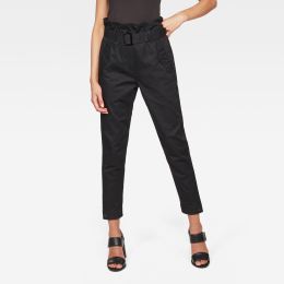 Снимка на G-STAR Pants - Rovic high paperbag hinge wmn black